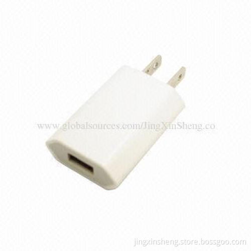 Travel Adapter, USA Plug, 100-240V, 50/60Hz Input Voltage Range